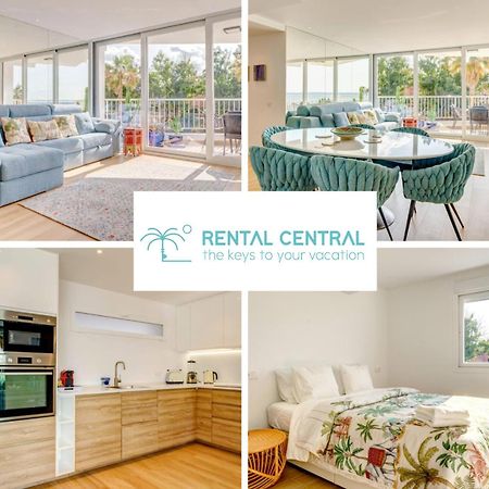 Beach Front Flat With Sea Views Marbella Exterior foto