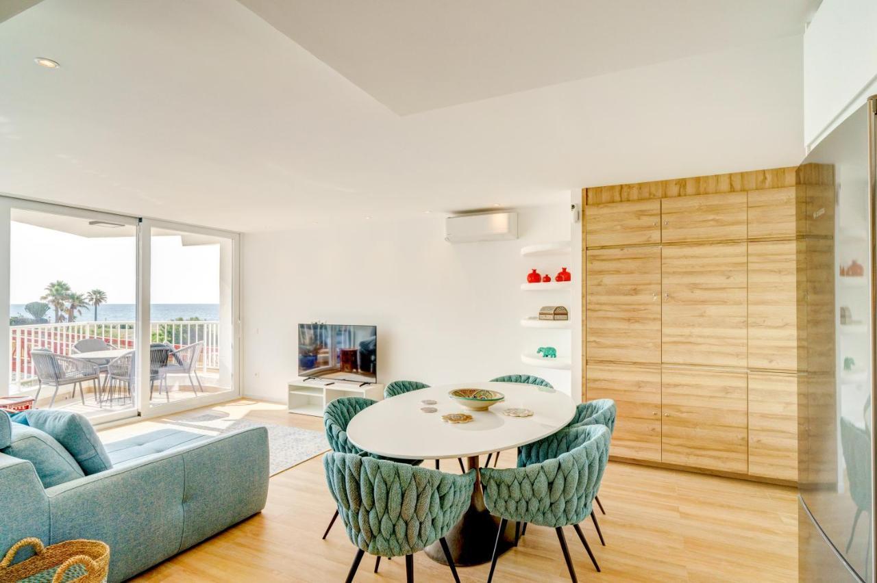 Beach Front Flat With Sea Views Marbella Exterior foto
