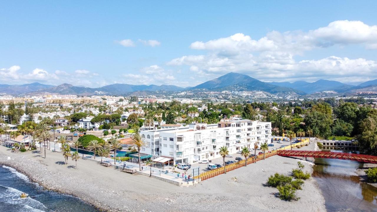 Beach Front Flat With Sea Views Marbella Exterior foto