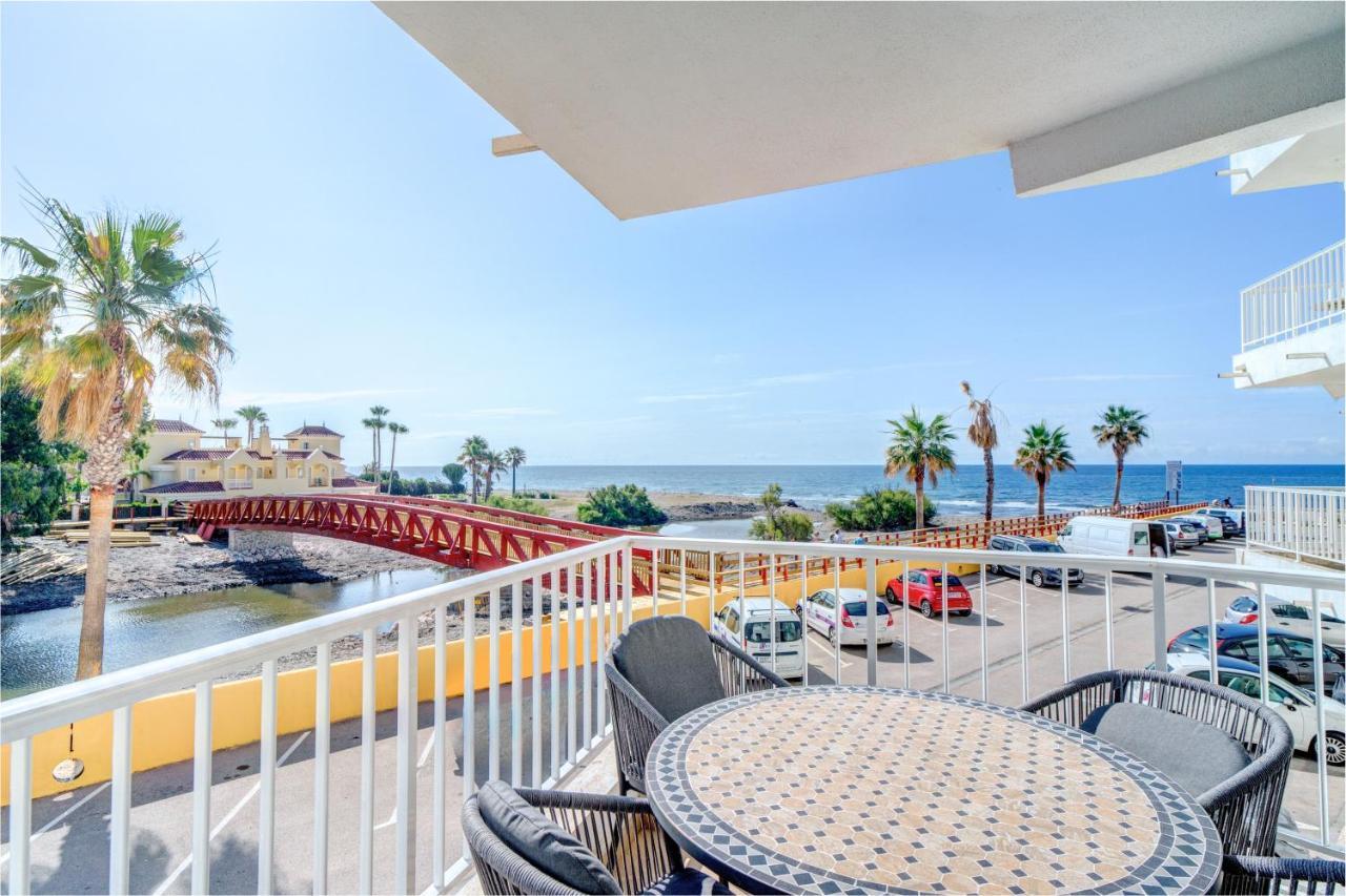 Beach Front Flat With Sea Views Marbella Exterior foto