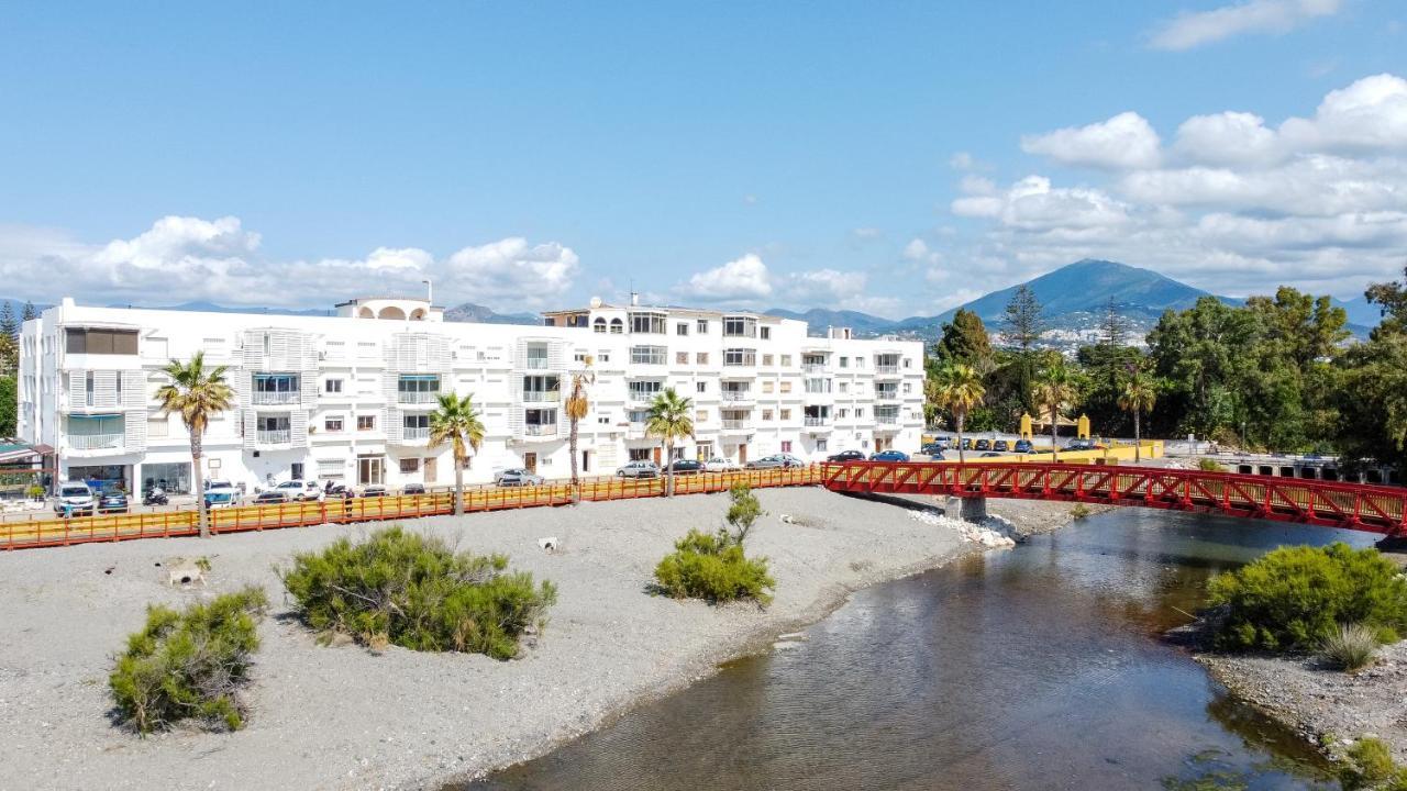 Beach Front Flat With Sea Views Marbella Exterior foto