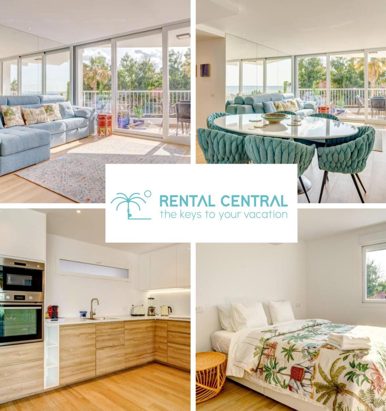 Beach Front Flat With Sea Views Marbella Exterior foto